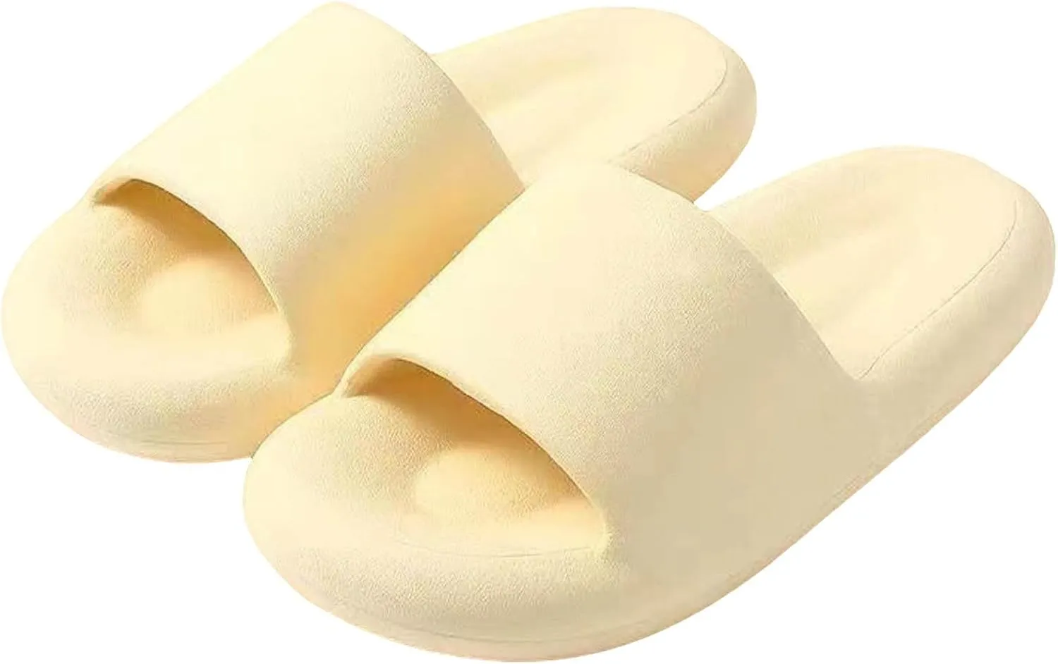 Vacation Sandals for Women Quick Drying Shower Slippers with Open Toe Beach Sandals Slides for Women