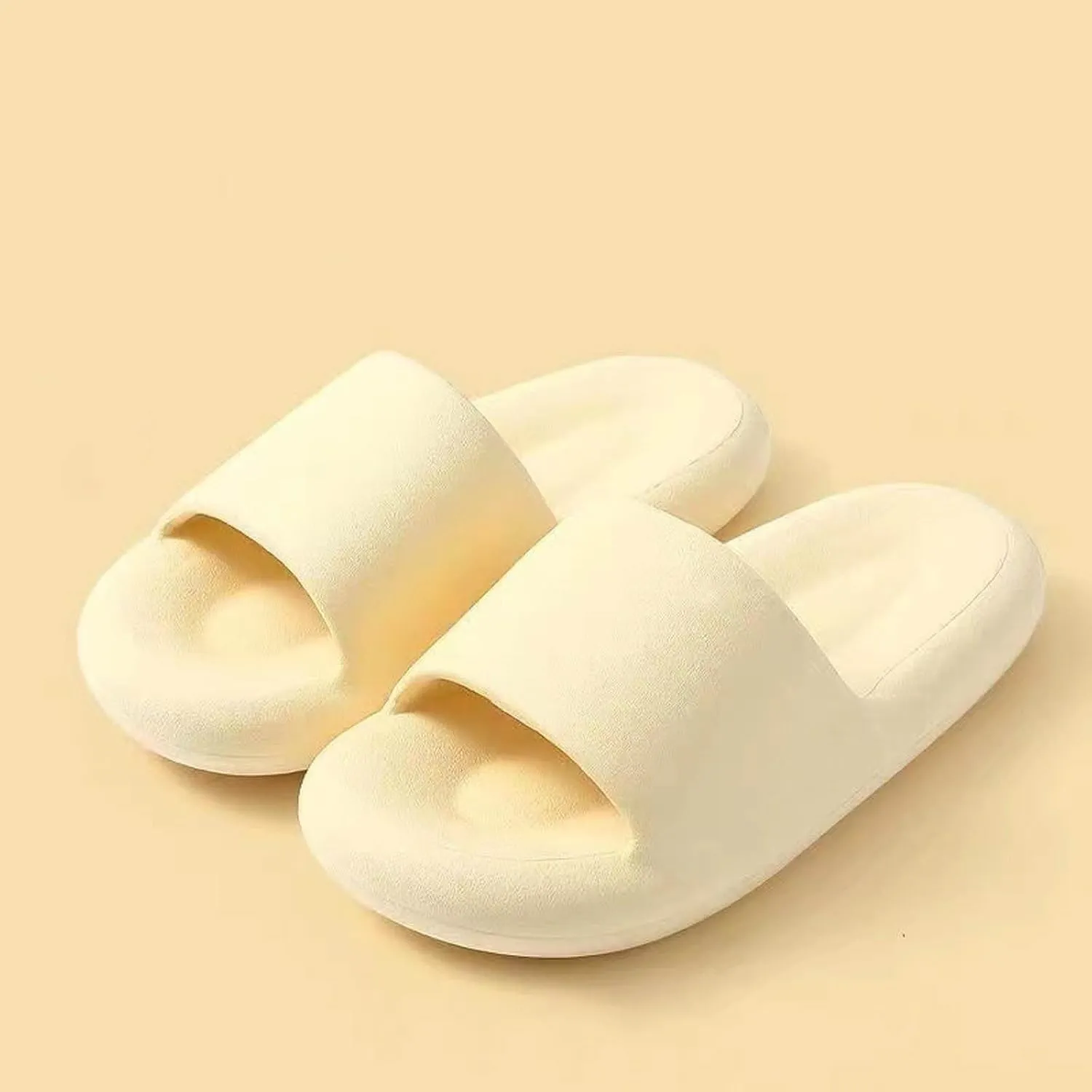 Vacation Sandals for Women Quick Drying Shower Slippers with Open Toe Beach Sandals Slides for Women