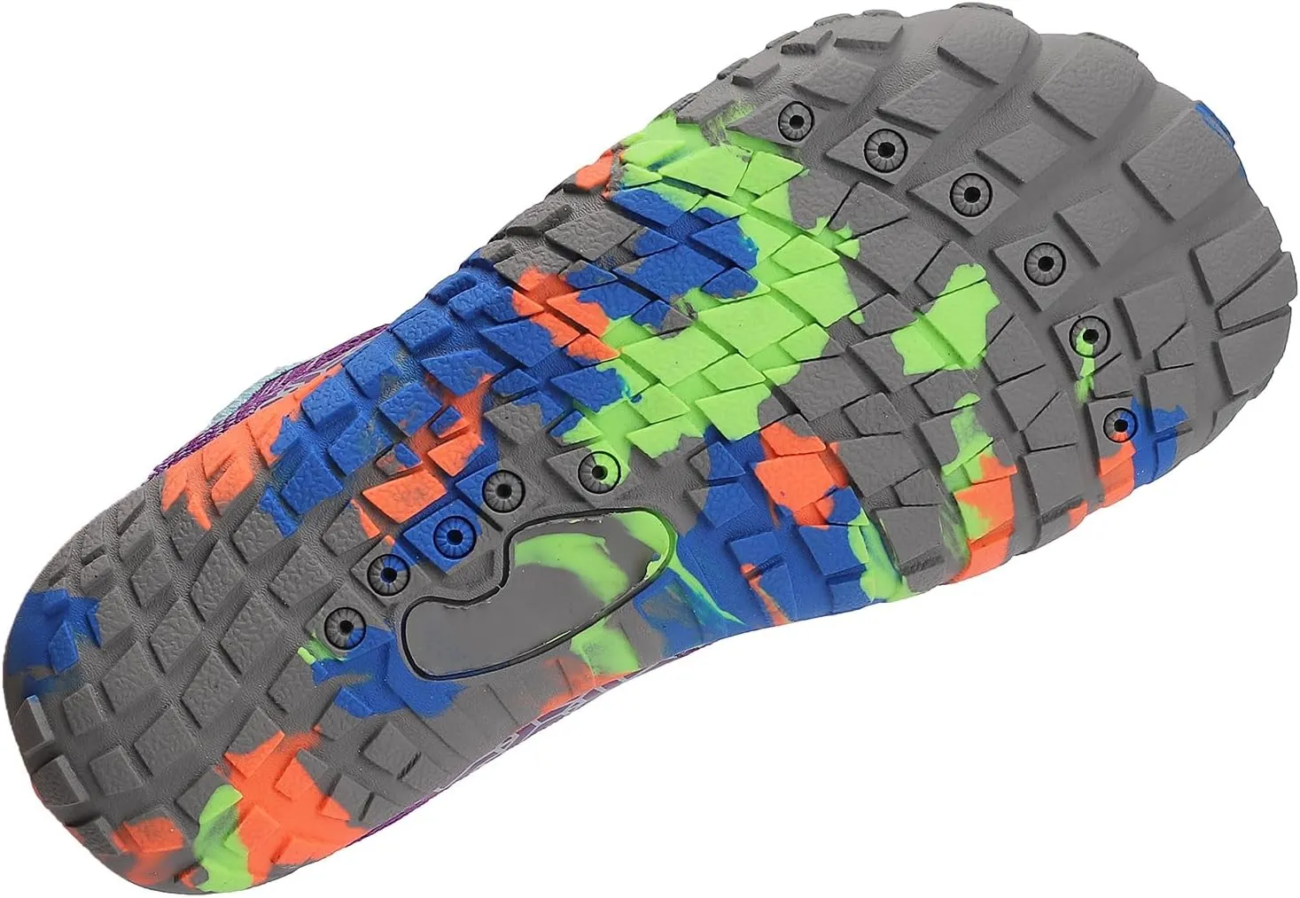 Water Shoes for Kids Boys Girls Aqua Athletic Sneakers Barefoot Beach Swim Pool Lightweight Sport Fast Dry Shoes(Toddler/Little Kid/Big Kid)