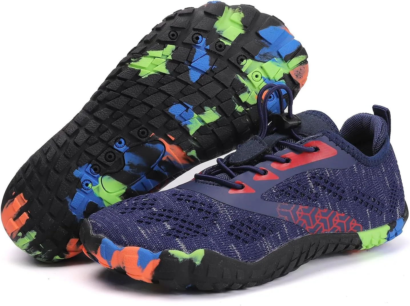 Water Shoes for Kids Boys Girls Aqua Athletic Sneakers Barefoot Beach Swim Pool Lightweight Sport Fast Dry Shoes(Toddler/Little Kid/Big Kid)