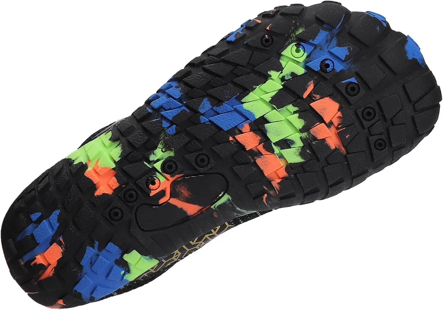 Water Shoes for Kids Boys Girls Aqua Athletic Sneakers Barefoot Beach Swim Pool Lightweight Sport Fast Dry Shoes(Toddler/Little Kid/Big Kid)