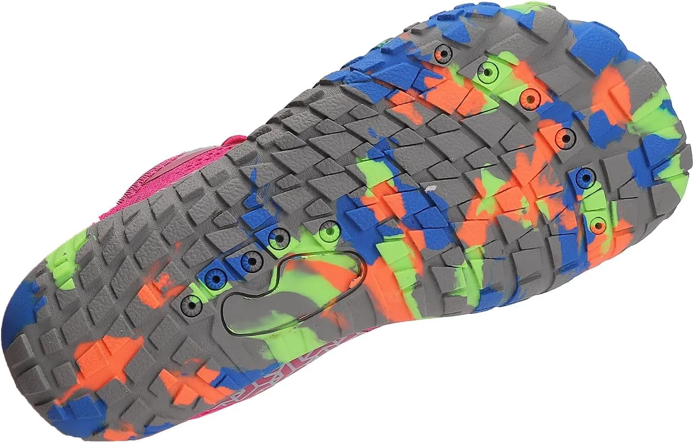 Water Shoes for Kids Boys Girls Aqua Athletic Sneakers Barefoot Beach Swim Pool Lightweight Sport Fast Dry Shoes(Toddler/Little Kid/Big Kid)