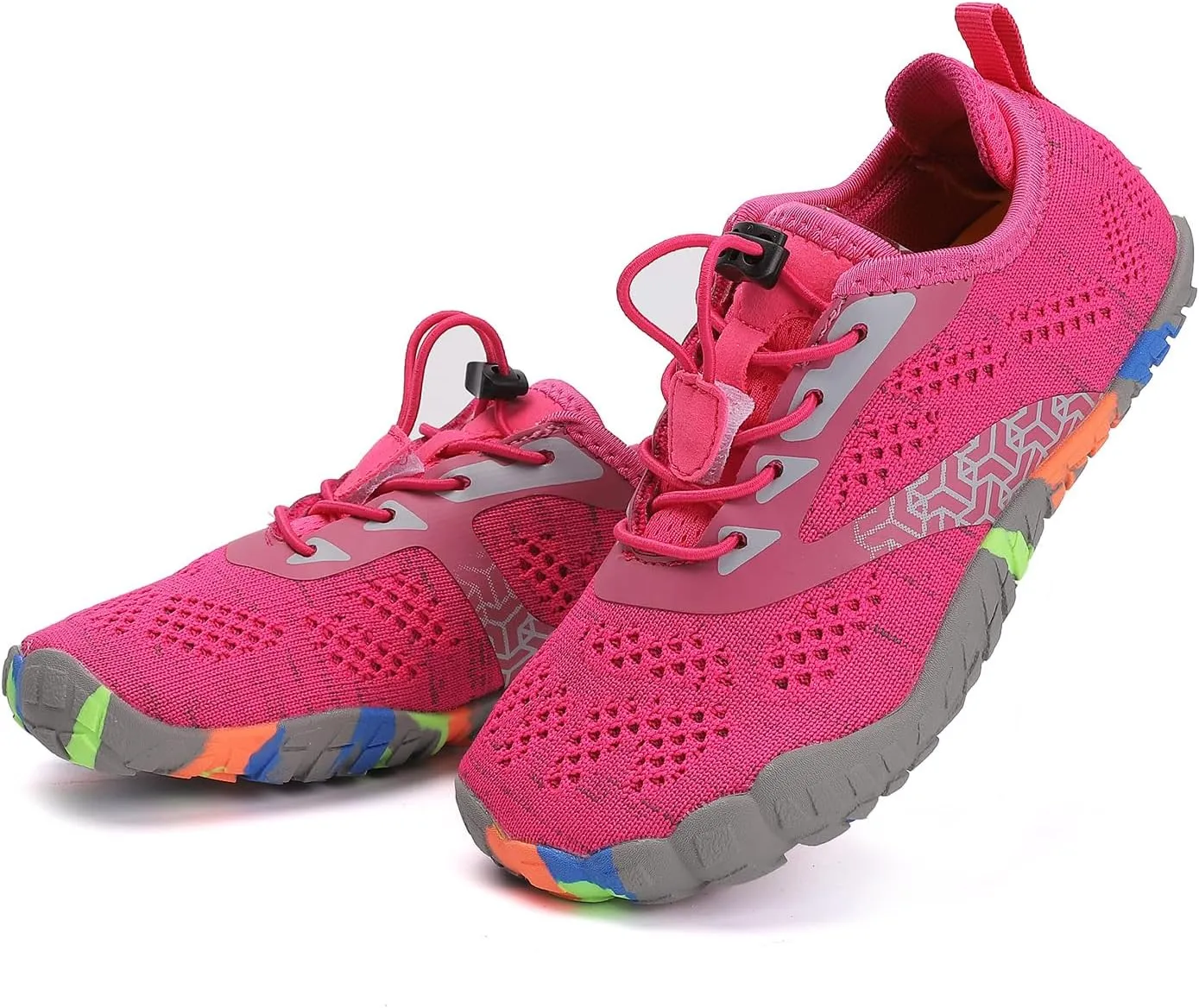 Water Shoes for Kids Boys Girls Aqua Athletic Sneakers Barefoot Beach Swim Pool Lightweight Sport Fast Dry Shoes(Toddler/Little Kid/Big Kid)