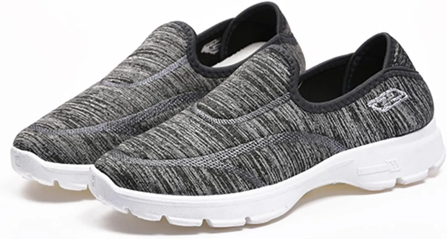 Women Ladies Casual Loafers Breathable Stretch Cloth Shoes Shoes for Boys Casual Wear