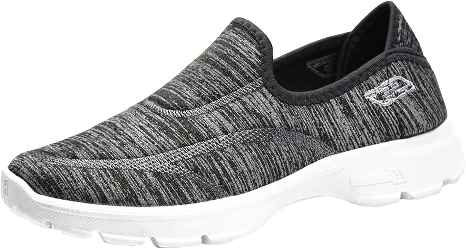 Women Ladies Casual Loafers Breathable Stretch Cloth Shoes Shoes for Boys Casual Wear