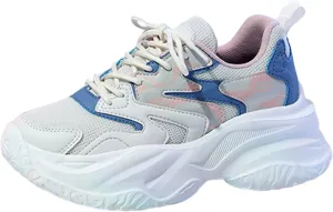 Women Slip On Walking Sneakers Casual Comfortable Shoes Lightweight Canvas Flats Non Slip Breathable Loafers
