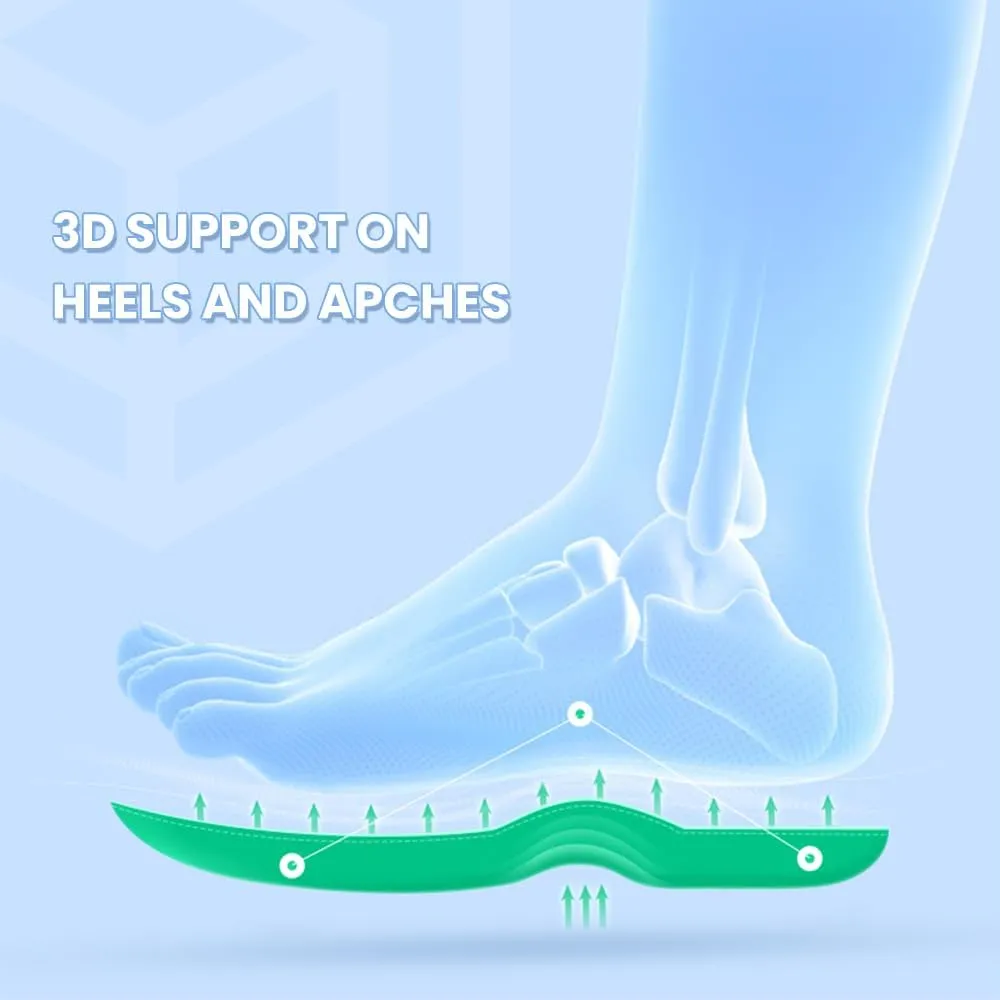 Women's Comfy Orthopedic Platform Sandals with Arch Support Flops, Fasciitis Comfort Sandals with Toe Ring Loop