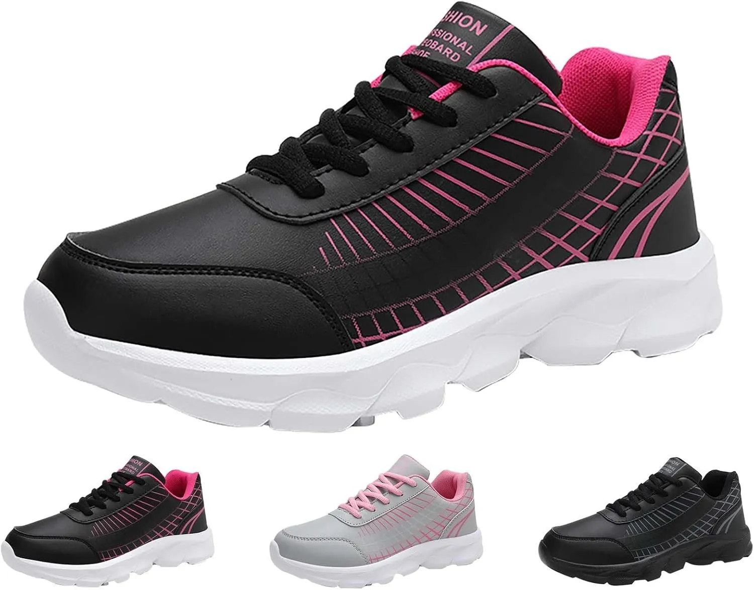 Womens Elastic Slip On Sneakers Casual Walking Shoes Lightweight Canvas Comfortable Flats Non Slip Loafers