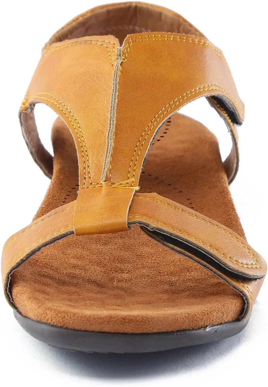 Womens Sandals Comfortable Dressy Women's Brown Sandals Flip Flops for Women Waterproof Flat Sandal Women Slip on Casual Flat Sandal Women Wedge Shoes