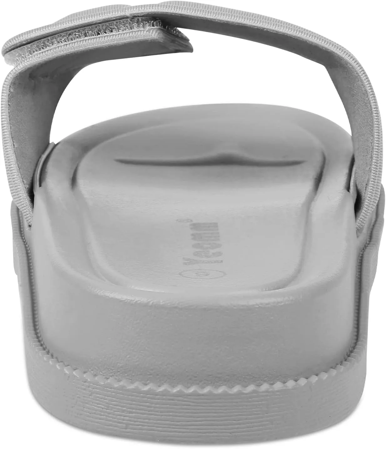 Women's Slide Sandals, Soccer Slide Sandals For Women With Memory Foam Upper   Hook & Loop Adjustable Strap